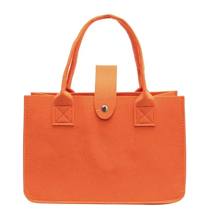 Sac à main en feutre tendance version filet, grande capacité, pour le shopping en extérieur, idéal p