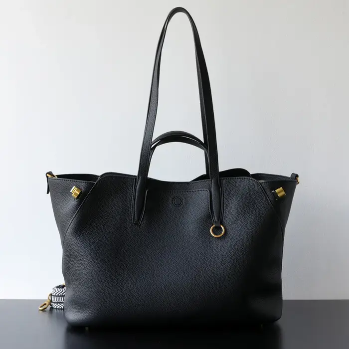 Nouveau Sac Fourre-tout Femme en Cuir Pleine Fleur 2026