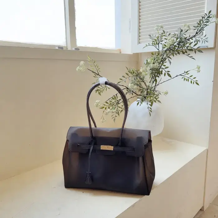 Sac fourre-tout transparent polyvalent pour femme