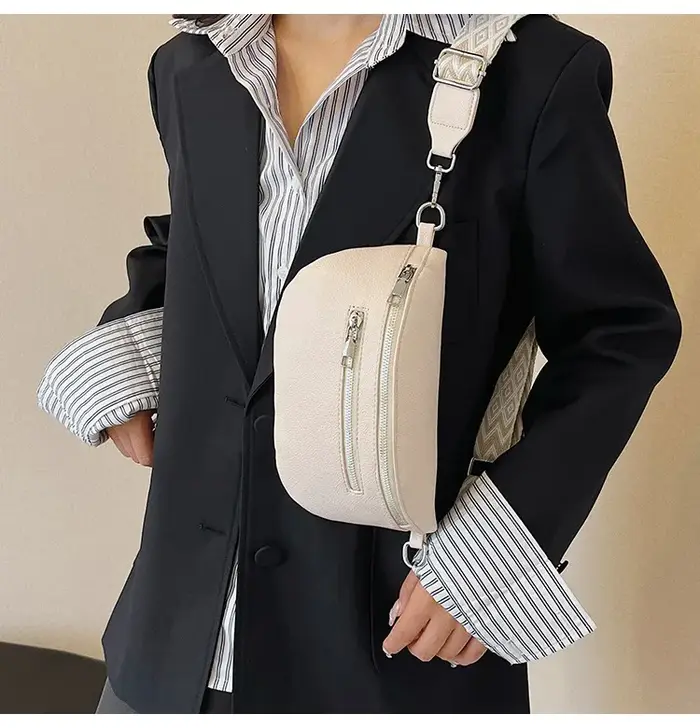 Sac de taille multi-poches pour femmes