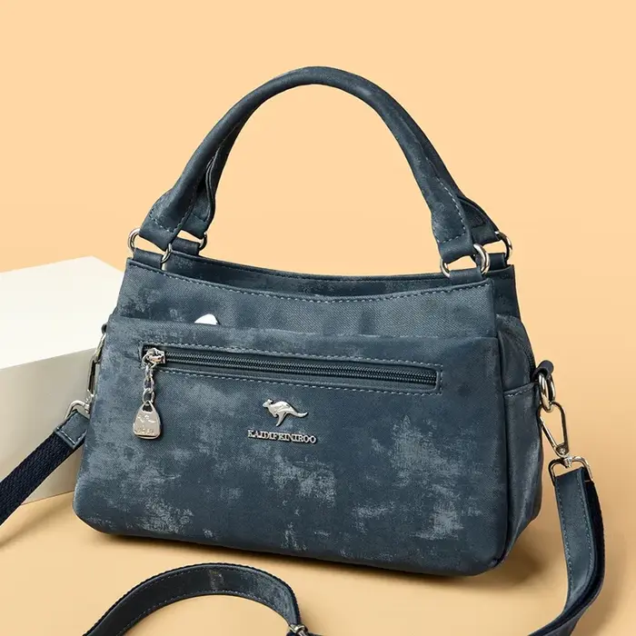 Sac à Main Simple et Polyvalent en Polyester pour Femme