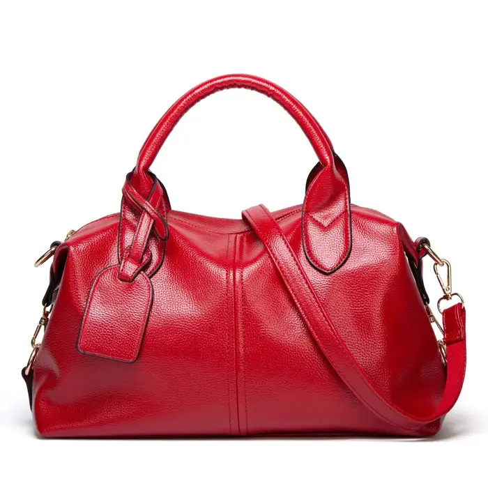 Sacs à main à motif litchi pour femme, version coréenne, doux et à la mode, sac pour femme, nouveau,