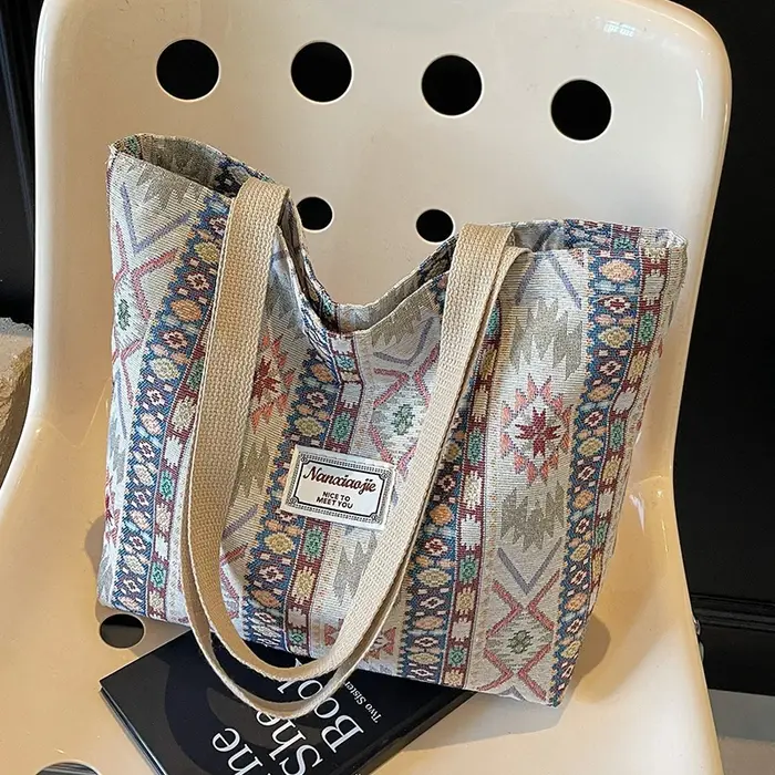 Sac de Style ethnique de grande capacité pour femmes