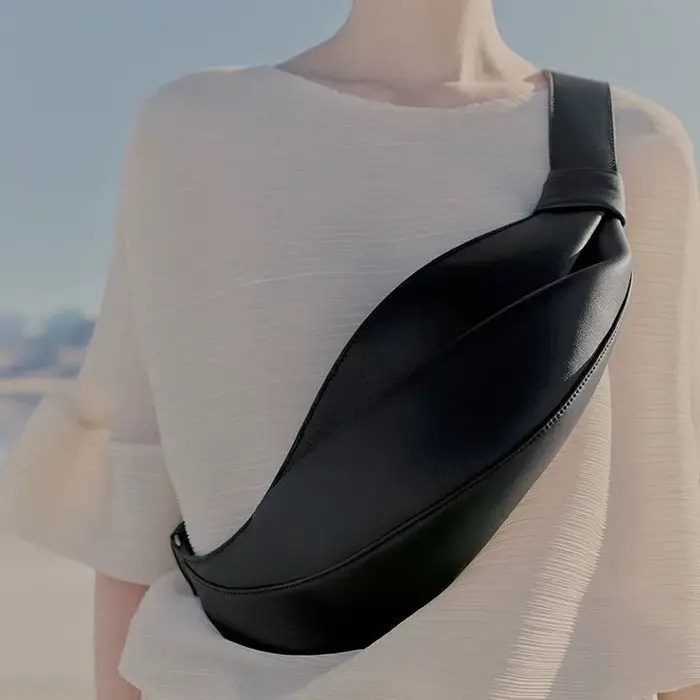 Sac à bandoulière grande capacité pour femme French Polenf