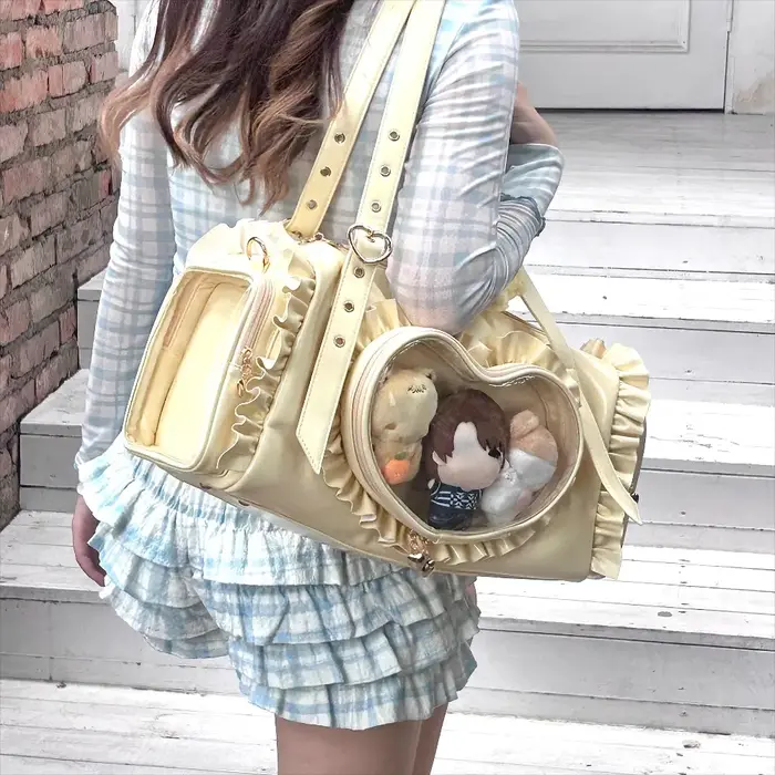 Amour coeur Ita Sac à bandoulière utilisation quotidienne Bolsos De Mujer Crossbady Sac Femme sacs originaux