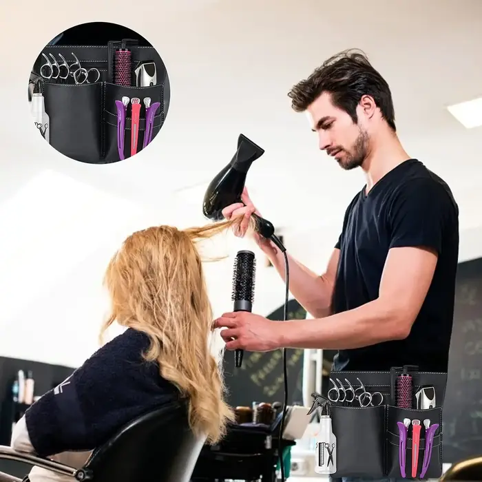 Sac à ciseaux de barbier professionnel