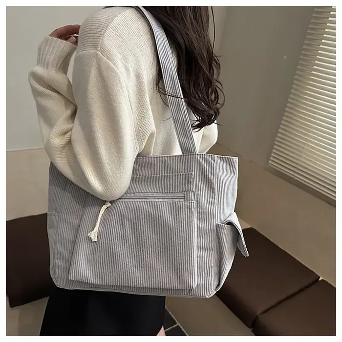 Sac fourre-tout décontracté grande capacité pour femme