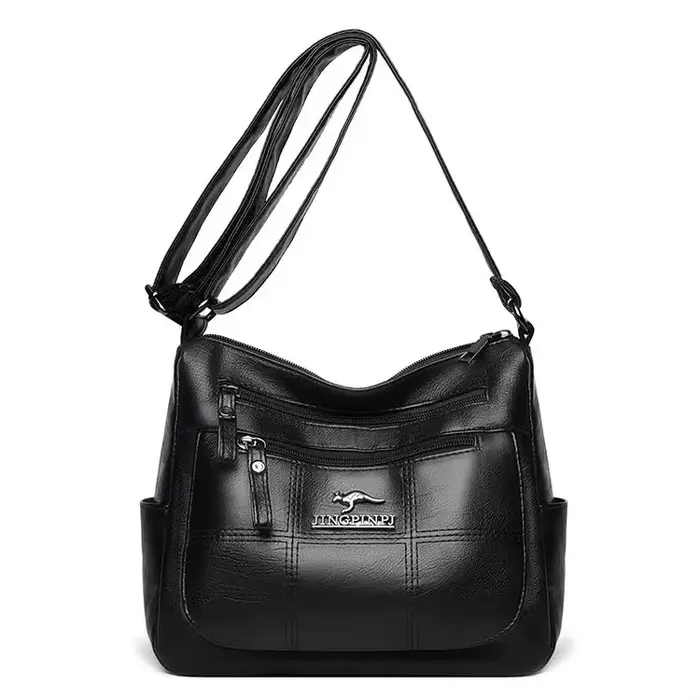 Sac à main en cuir véritable pour femmes, sacs de luxe de marque, sacs à bandoulière de styliste, bo