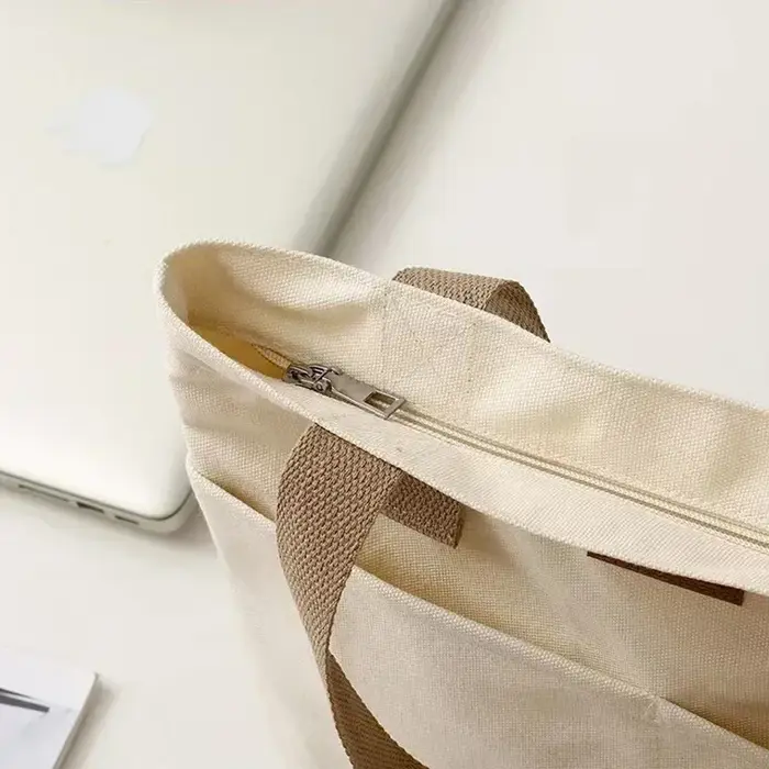 Sac fourre-tout en toile pour femmes