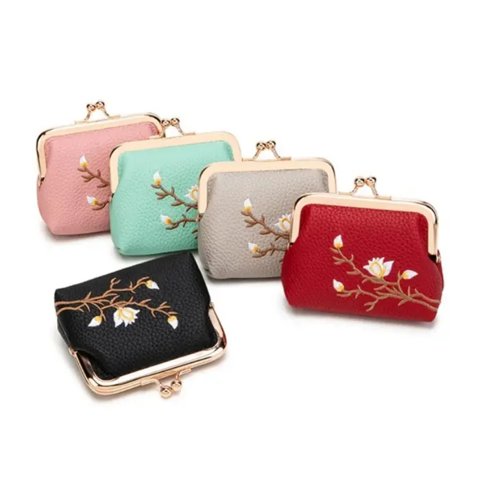 Pochette vintage à fermoir Kiss Lock