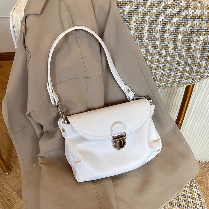 Sac à Main en Cuir PU Souple pour Femme