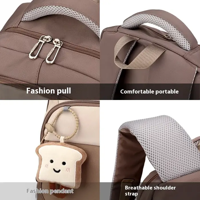Sac à dos pour filles, sac à livres Kawaii pour adolescents