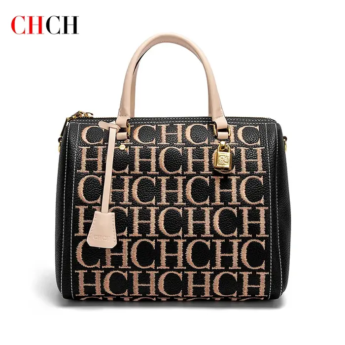 CHCH sac à bandoulière pour femme nouveau sac à main design lettre brodée sac fourre-tout pour femme