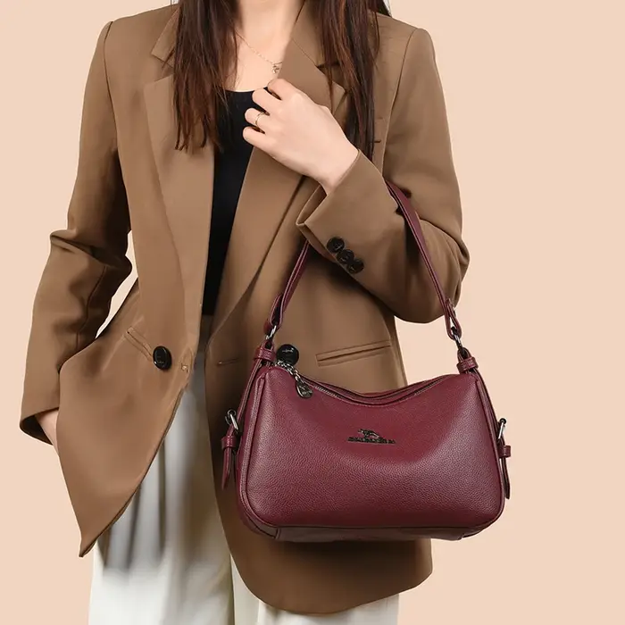 Sacs pour femmes Vintage véritable haute qualité PU