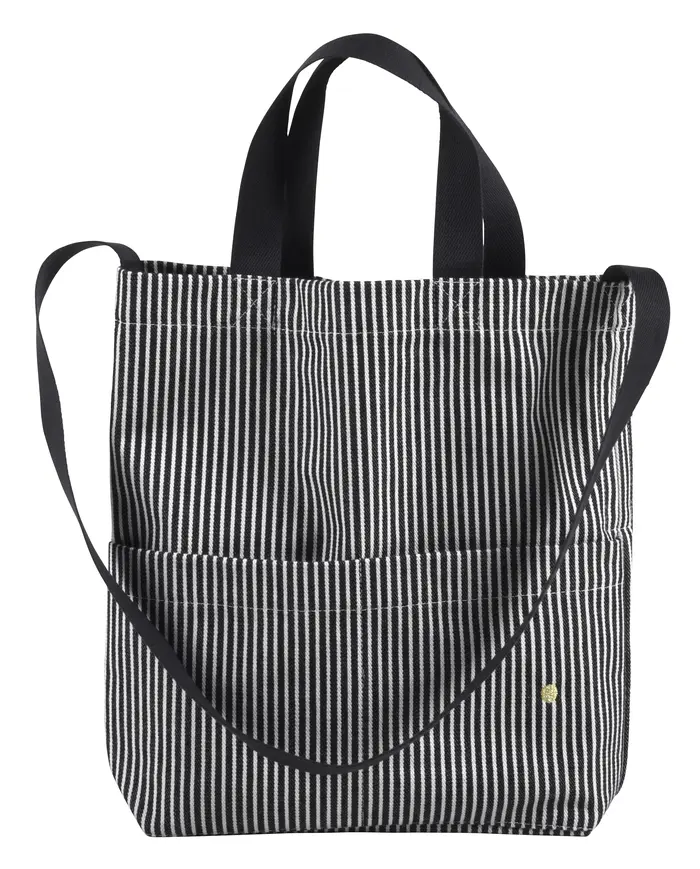 Sac my city Basile Caviar 37 x 35 x 9