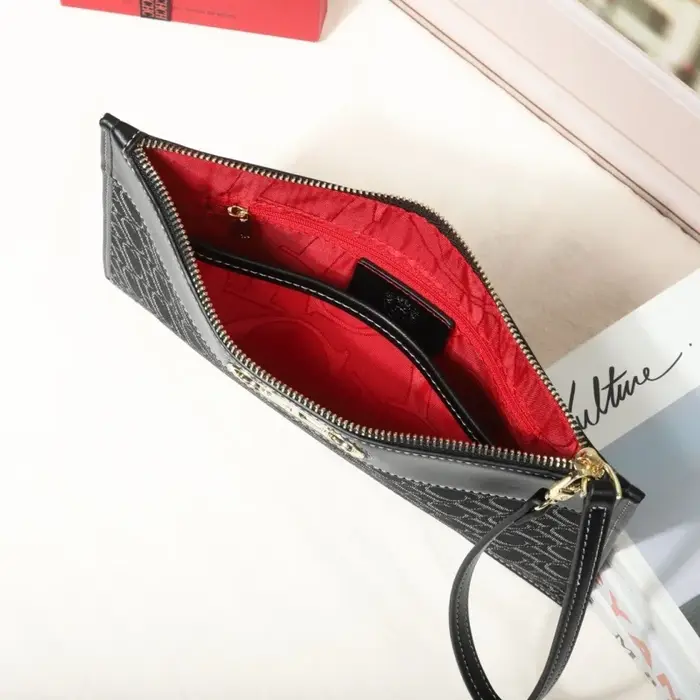CHCH Style minimaliste pochette pour femme avec lettre Design sac à la mode décontracté et polyvalen