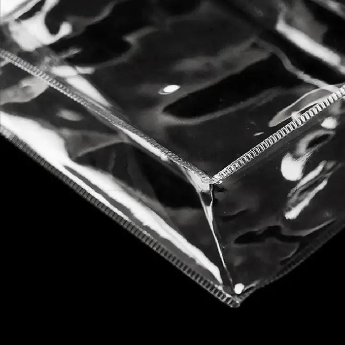 Sac à main en plastique PVC transparent de grande capacité