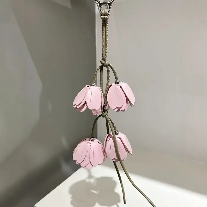 Nouveau Charme de Sac à Main Rose Magnifique pour Femme