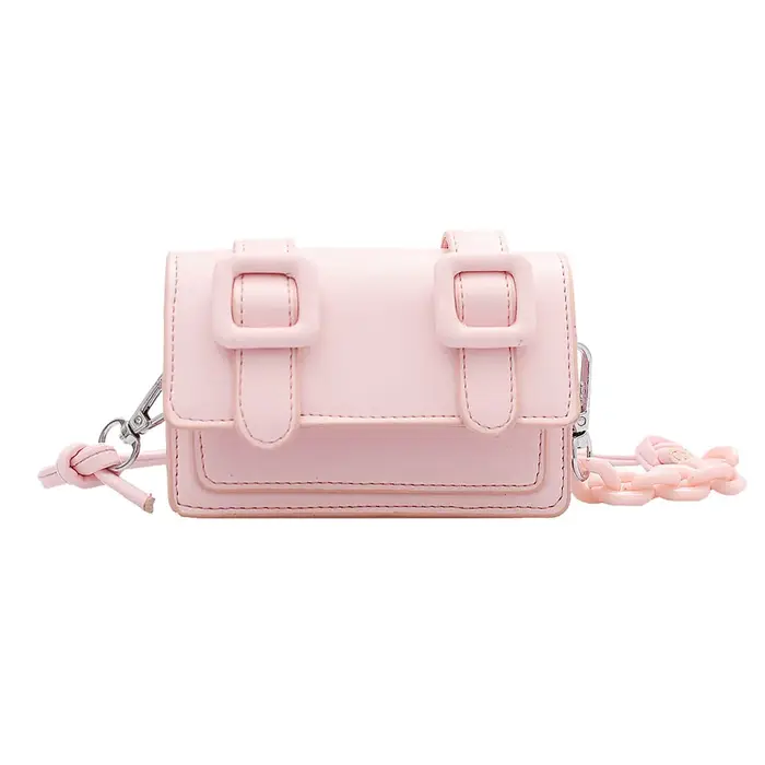 Mini sac à main en cuir pour femmes