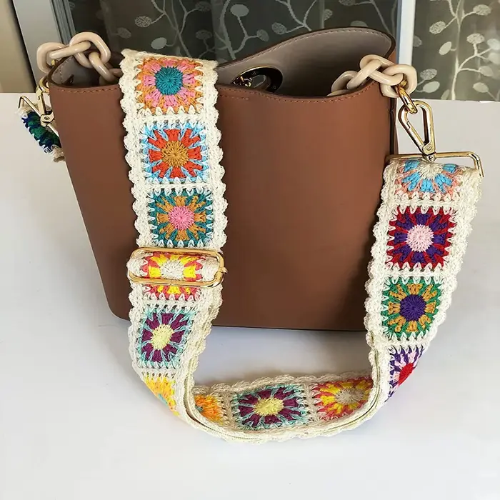 Sangle de sac au crochet large réglable