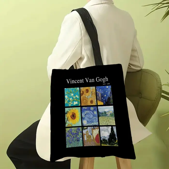 Sac fourre-tout spacieux Vincent Van Gogh