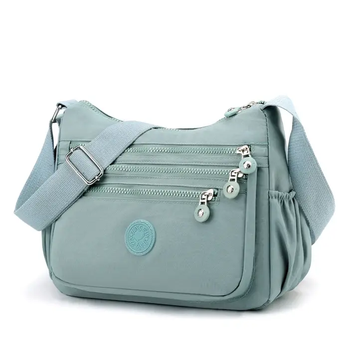 Sac à bandoulière pour femmes, sacoches imperméables en Nylon pour dames