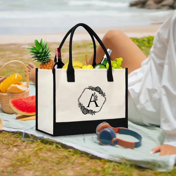 Sac à provisions fourre-tout de grande capacité