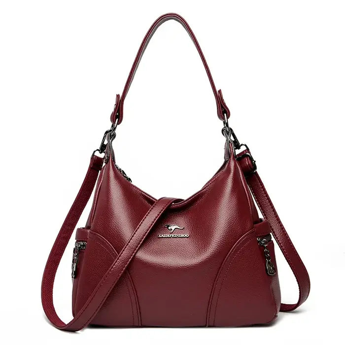 Sac à main de luxe en cuir pour femmes