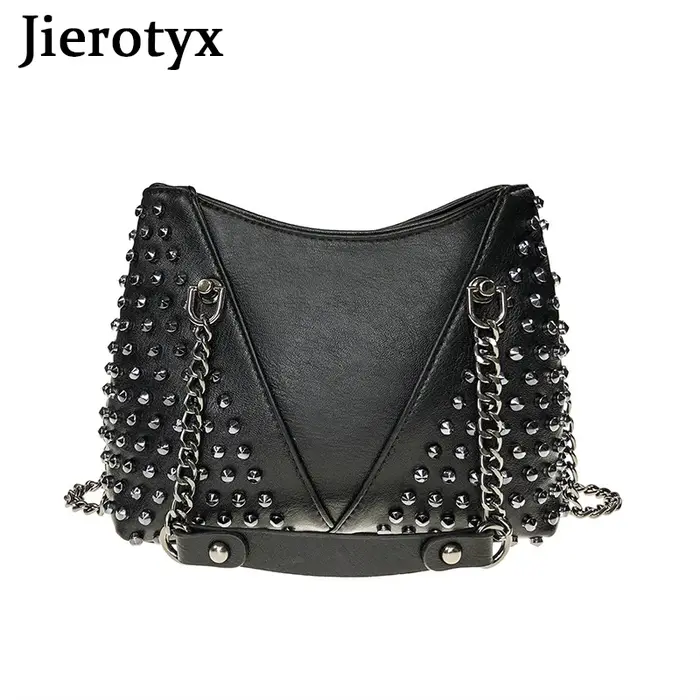 JIEROTYX – sac à main en cuir pour femmes