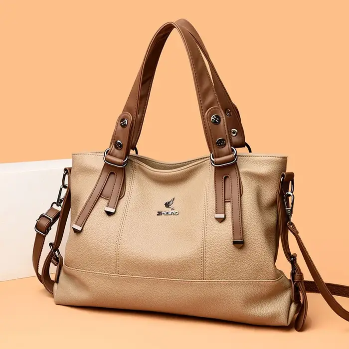 100% sac à main en cuir de vache femmes sacs à bandoulière
