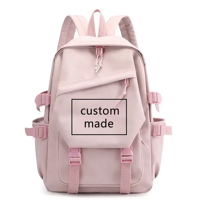 Sac à dos personnalisé Simple de grande capacité pour femmes