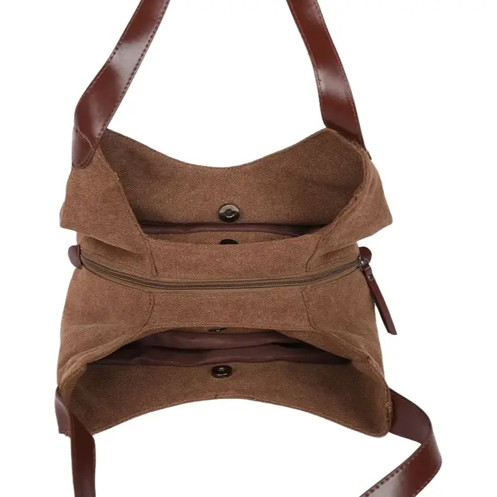 Sac à main tendance en toile de style coréen pour femme