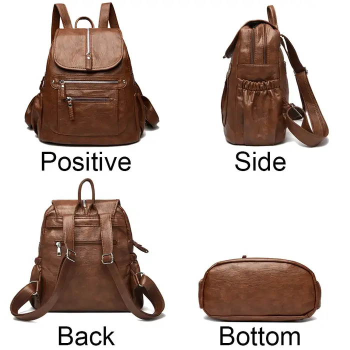 Sac à Dos de Luxe en Cuir group pour Femme
