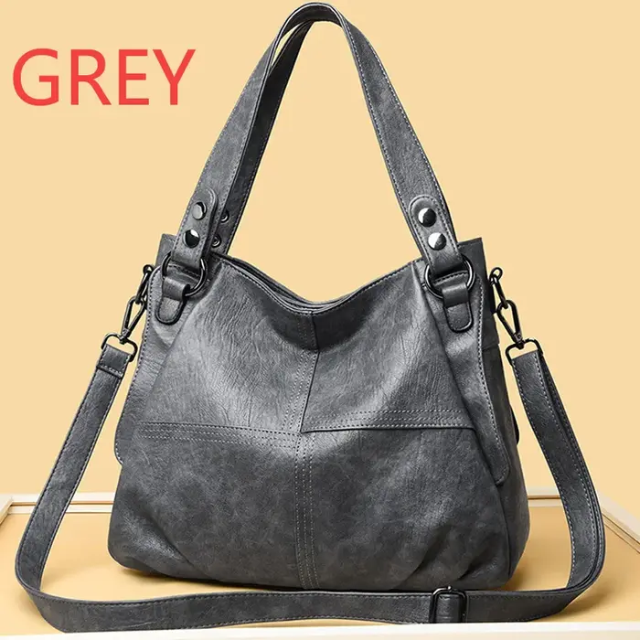 2024 tendance grande capacité véritable fourre-tout sacs à bandoulière haut tendance-poignée Sac de haute qualité en