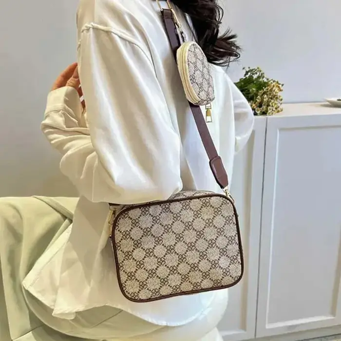 Vintage mode poignée sac à main femmes solide souple en cuir PU