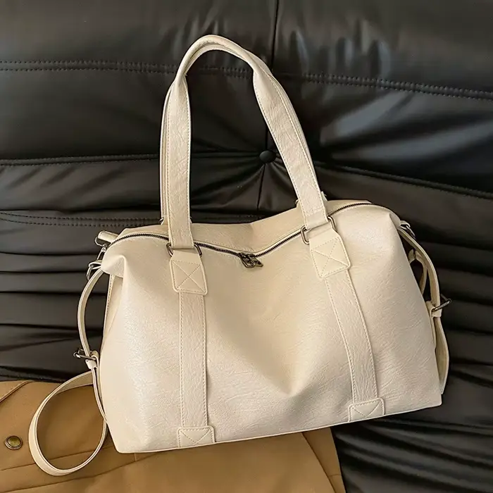 Sac fourre-tout en cuir pour femme