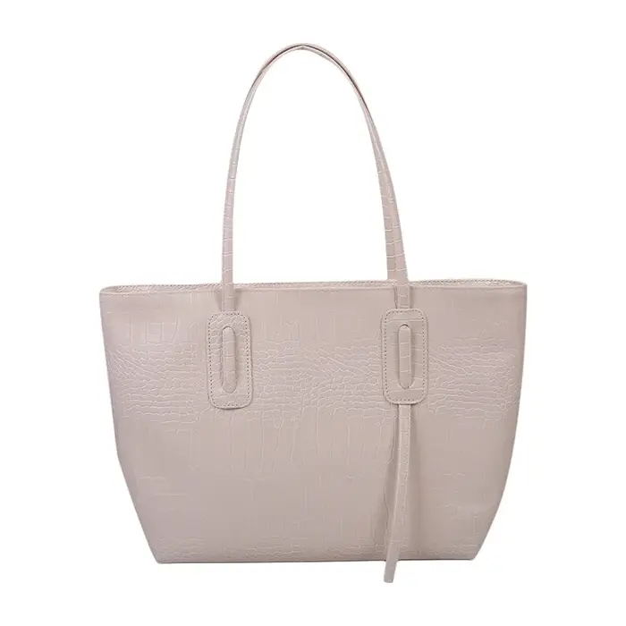 Sac à bandoulière grande capacité pour femme style urbain 2025 – Nouvelle tendance mode polyvalente INS – Sac seau populaire et très prisé sur internet