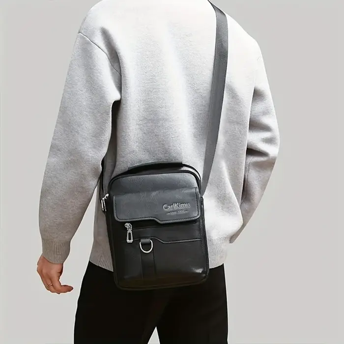 Sac messager vintage avec sangle réglable