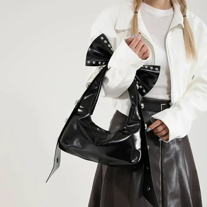Sac à main en cuir PU pour femme