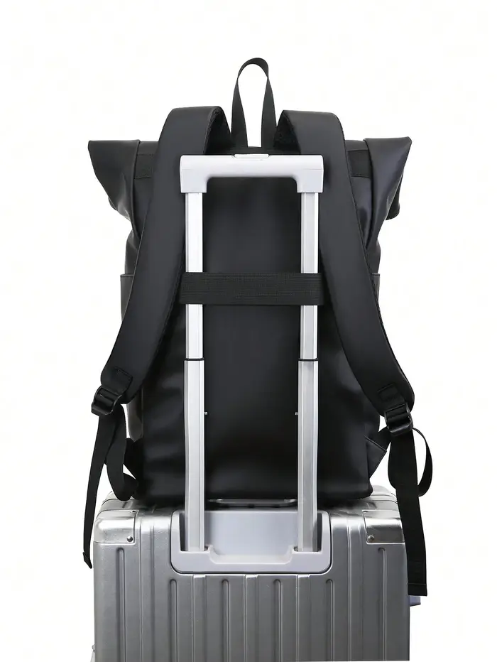 Sac à dos polyvalent pour hommes pour un usage décontracté et professionnel – Sangles réglables et grande capacité pour
