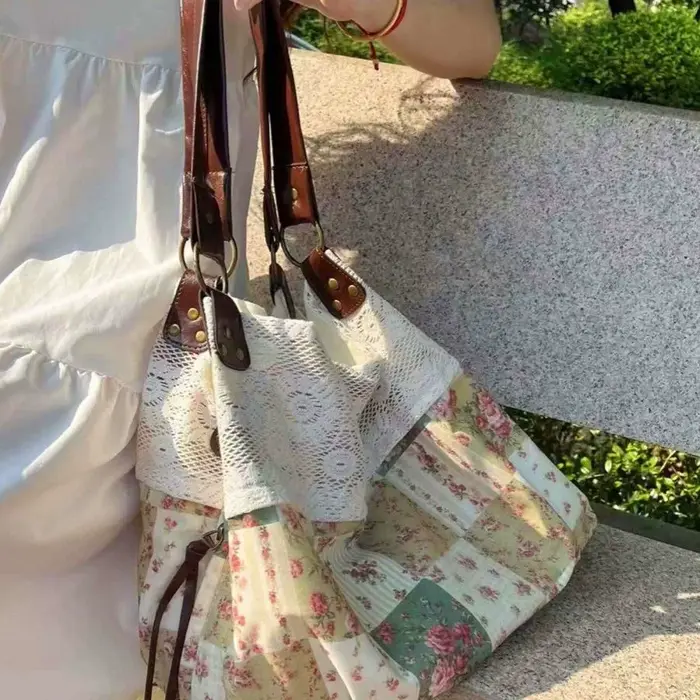 Sac à bandoulière bohème