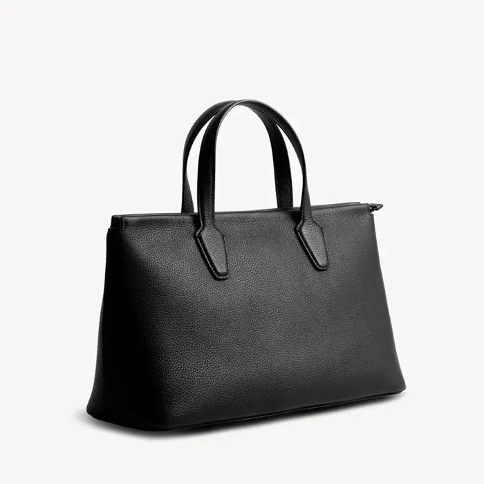 The Row Marcel, sacoche en cuir de luxe