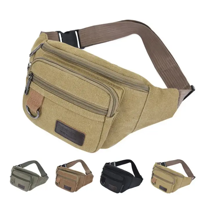 Sac de poitrine en toile