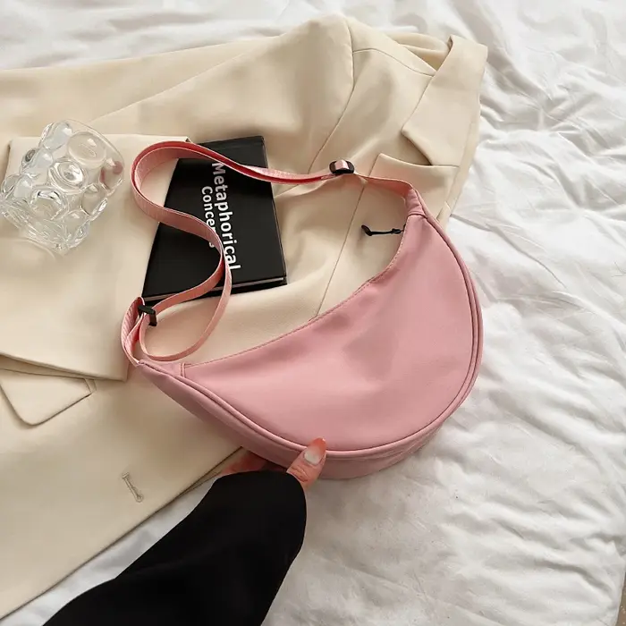 Sac Dumpling - Sac à bandoulière élégant et léger/Sac de sport à bandoulière