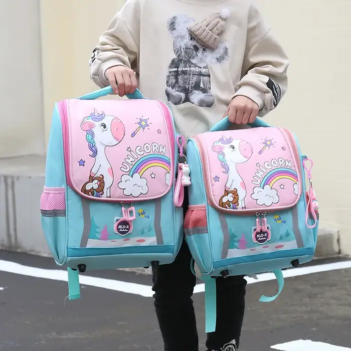 Sac à dos licorne pour filles et garçons