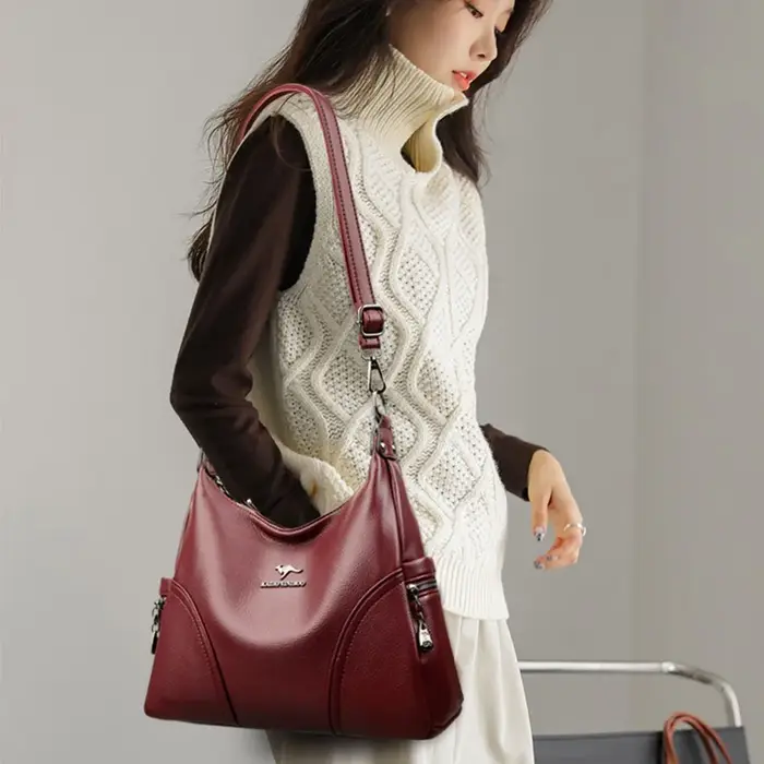 Sac à main de luxe en cuir pour femmes