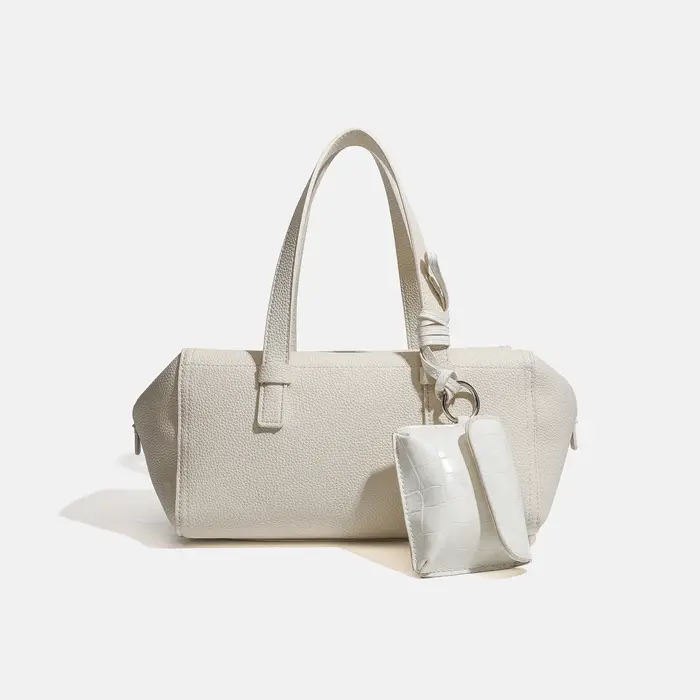 Nouveau sac Boston minimaliste grande capacité pour femme, idéal pour le printemps et l'été, polyval