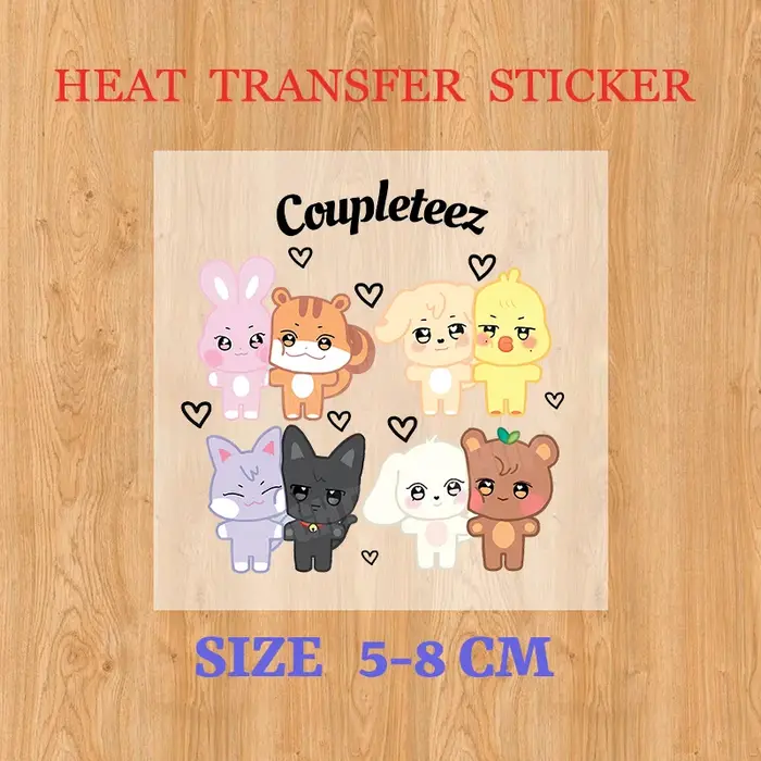 Sacs bandoulière ATEEZ Kawaii Kpop, sac à bandoulière en toile Aniteez, sacoche de transport imprimé