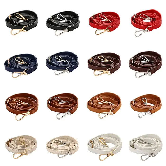 Sangle de sac en cuir PU de 125CM de Long