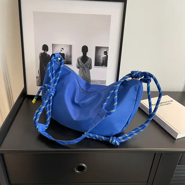 Sac à bandoulière décontracté grande capacité